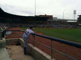 Durham Bulls Athletic Park Section 120 Row A Seat 22