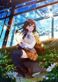 Fan Art Girl Magic Anime Dễ Thương Nghệ Thuật Anime