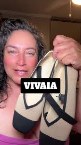 Vivaia Almond Square Toe Mesh