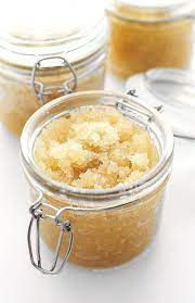 Easy Homemade Sugar Body Scrub Hudpleje