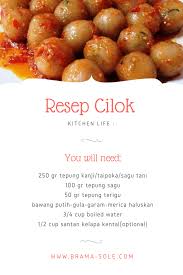 Dalam istilah bahasa sunda cilok itu adalah singkatan dari aci di colok. Kiat Membuat Cilok Sehat Anti Gagal Bramasole Travel Lifestyle Self Healing Journal
