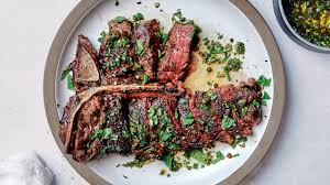Porterhouse With Summer Au Poivre Sauce Recipe In 2020 Au Poivre Sauce Au Poivre Porterhouse