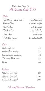 Instagram Theprincesslivv Blow Dry Salon Blow Out Bar Salon Business Plan