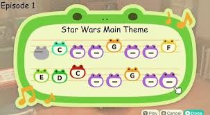 Star Wars Main Theme Song Animal Crossing Town Tune Animal Crossing Music Animal Crossing