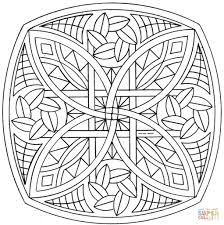 Disegno Di Mandala Celtico Da Colorare Disegni Da Colorare E Con