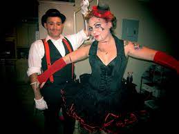 Marionette And Puppet Master Halloween Couple Costume