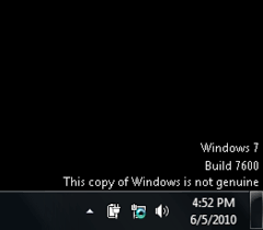 There is also a chance that a windows update caused this problem. How To Fix Windows 7 Not Genuine Error Build 7601 7600