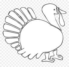 Draw elongated ovals extended from the squash, until it resembles a fan. Turkey Thanksgiving Clipart Veles Me Hand Drawing Transparent Thanksgiving Easy Drawing Ideas Hd Png Download Vhv