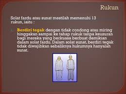 Rukun di dalam shalat adalah segala sesuatu yang wajib dikerjakan ketika kita sedang menjalankan ibadah shalat. Kod 10 Solat Ppt Download