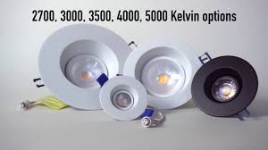 Provide an ambient layer of lighting over a whole room; 6 Regressed Gimbal Led Recessed Lighting