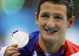 Michael Jamieson&#39;s silver medal-winning performance saw the British 200m breaststroke champ rake in a peak audience of 9.7million. - article-1343922115689-1455b535000005dc-431489_636x455