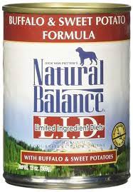 Natural Balance L I D Limited Ingredient Diets Buffalo And Sweet Potato Wet Dog Food Details Can Be Found By Dog Food Recipes Wet Dog Food Canned Dog Food