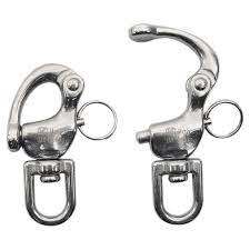 Shop b&h for our huge inventory of quick release clamps from top brands like sunwayfoto, desmond, really right stuff and kirk, with legendary service. Kong Quick Release Rotary Ring Connector Silber Trekkinn