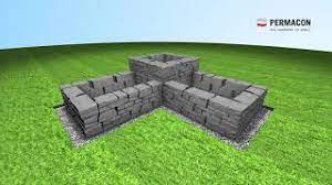 Maybe you would like to learn more about one of these? Weekend Project Installation Guide Flower Bed Made Of Jasper Wall From Permacon Youtube