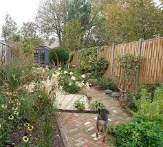 Modern Cottage Style Bowercot Garden Design