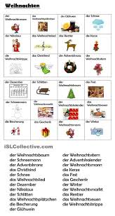 Weihnachten Vokabular Weihnachtsbingo Weihnachten Kinder Weihnachten