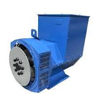 1500rpm 50Hz 100KVA Brushless Alternator Head 80KW Three-phase Single  Bearing diesel Generator