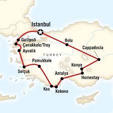 Um die eigene reiseroute einzuzeichnen. Turkei Erlebnisreisen In Der Gruppe 2020 2021 Erlebnisrundreisen De