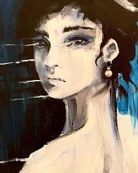 🦋Sicily's Lament🦋 Acrylic