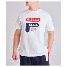 Quick view out of stock. Fila Men S Biella Italia Est T Shirt In White Size 2x Large Cotton Modesens