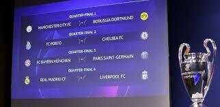 Uefa emite comunicado sobre restrições dos adeptos. Champions League Veja Os Duelos Das Quartas De Final Do Torneio