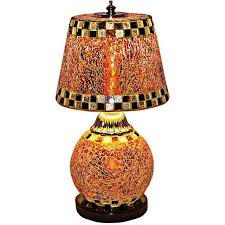 Universal Lighting And Decor Renwick Hand Crafted Red Glass Table Lamp 104 Liked On Polyvore Featuring Hom Red Table Lamp Glass Lighting Handmade Lighting