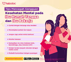Check spelling or type a new query. In Depth Fakta Kesehatan Mental Ibu Rumah Tangga Dan Ibu Bekerja Yang Perlu Diketahui