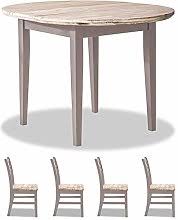 It was a congrats to shane article for making it to the finals of the ukc world hunt. Round Extending Dining Table And Chairs Shop Online And Save Up To 32 Uk Lionshome