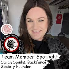 Introducing Sarah Spinks, founder of the artist nonprofit Backfence  Society. Each year she graciously opens her doors to host the Dark X-mas  Market. A former tattoo artist turned first-grade teacher, with a