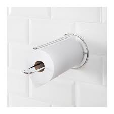 torkad devidoir essuie tout couleur argent ikea paper towel holder kitchen roll holder ikea