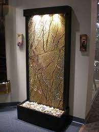 Although indoor fountains may be exposed to fewer natural elements, they can still develop algae and bacterial. Indoor Waterfall Water Feature Fountain Features Waterfalls Fountains Indoor Waterfall Waterfall Wall Indoor Fountain