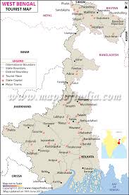 Travel To West Bengal Tourism Destinations Hotels Transport Tourism West Bengal India Map