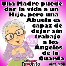 Una Abuela Frases Para Nietos Frases Para Abuelos Frases Motivadoras