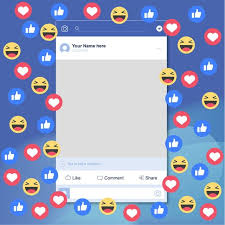 Fundo De Midia Social Emojis Do Facebook Facebook Icons Icones Sociais Media Icons Imagem Png E Vetor Para Download Gratuito Facebook Frame Social Icons Social Media Icons