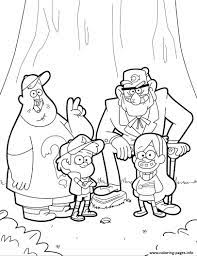 34+ gravity falls coloring pages for printing and coloring. Largest Gravity Falls Coloring Pages Printable