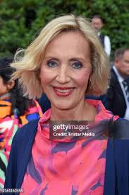 Barbara Schweitzer and Alexander Schweitzer attend the Nibelungen... News  Photo