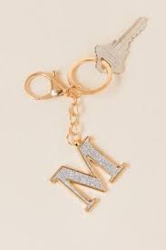 Night knight 1pc h letter buckle keychain car key ring rope keychain for. Unique Gifts Keychain Girly Jewelry Stylish Alphabets