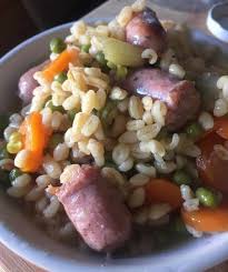 Chipolatas Legumes Et Ebly Au Cookeo Recette Cookeo Cookeo Recette Saucisse Cookeo Recette