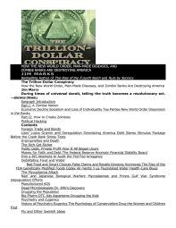 Designed with a heavy reinforced steel tube. The Trillion Dollar Conspiracy How The New