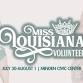 Miss Louisiana Volunteer 2027 – Official State Pageant