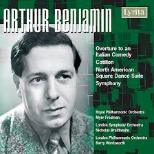 Arthur Benjamin: Overture to an Italian Comedy, Cotillon, N. American  Square Dance: Amazon.co.uk: CDs & Vinyl