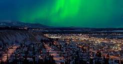 When Whitehorse becomes the centre of the world