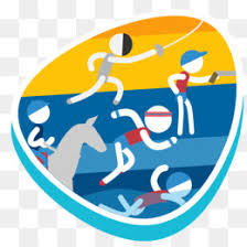 The 1964 tokyo games were the first to be held in asia. Modern Pentathlon Png And Modern Pentathlon Transparent Clipart Free Download Cleanpng Kisspng