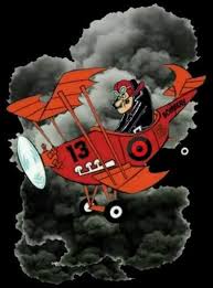 Dastardly Essendon Bombers Video Comic Art Bad Guy Bomber