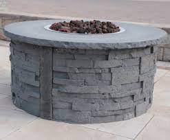 Living accents 30 50,000 btu square gas fire table. Ovation Round Fire Pit Nicolock