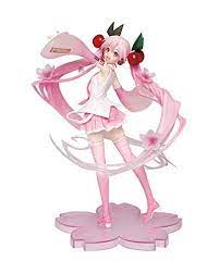 Taito Project Diva Hatsune Miku Sakura 2020 Version Figure 7 Taito Hatsune Miku Hatsune Miku Sakura Miku Sakura