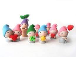 Ich habe gleich zwei krippen gebastelt. Fimo Figuren Selber Basteln Anleitung Fur Anfanger Fimo Zahlen Polymer Clay Kunst Fimo Anleitung