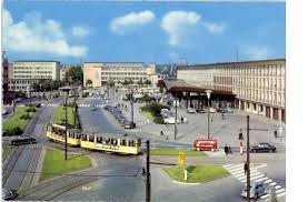 Bochum Hauptbahnhof 1960er Bochum Hauptbahnhof Ruhrgebiet