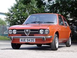 Image result for Navy Blue 1978 Alfa-Romeo