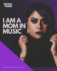 🔈 I am proud to announce that I am a new member of Moms In Music! A  community of women balancing motherhood and their passion for music. To  learn more about Moms
